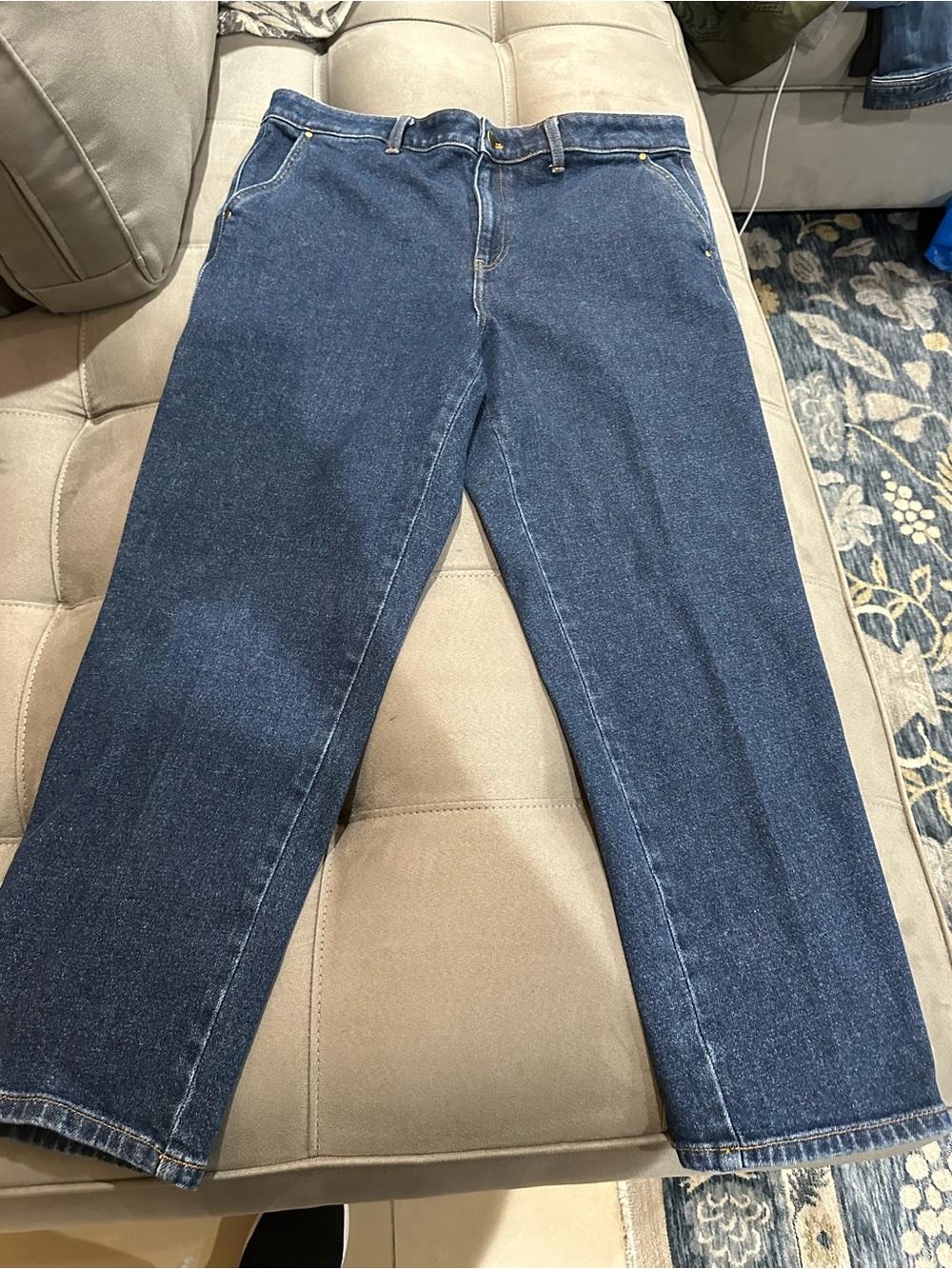 Talbots Dark Blue Relaxed Men’s Jeans